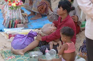 タ・プロームの朝