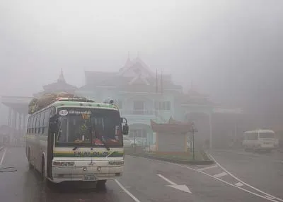 ビエンチャンの風景