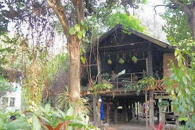 薬草サウナの寺院
