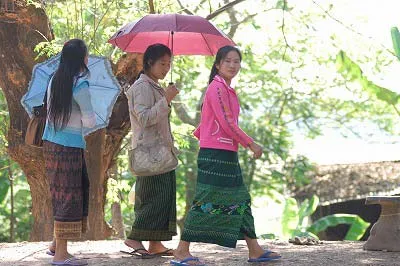 ビエンチャンの寺