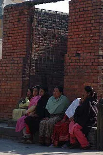 カトマンズの火葬場