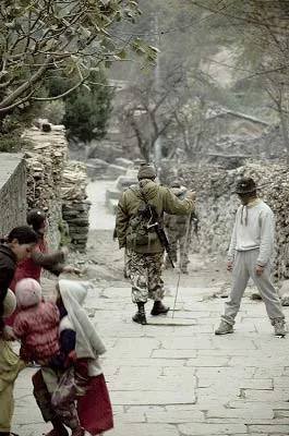 ムキナからの風景