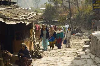 タトパニの温泉