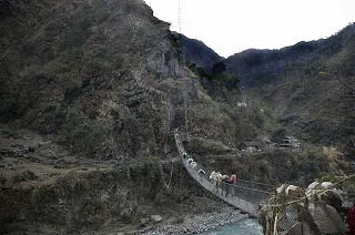 ゴレパニへの登り