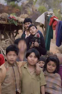 誕生日のパーティー