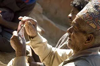 バラモンの日課