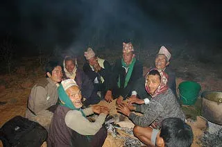 だいぶ溶け込んだ様子