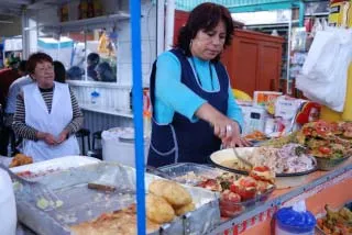 アレキパの市場