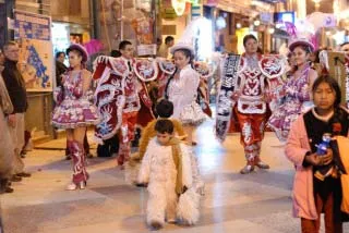 プーノのパレード