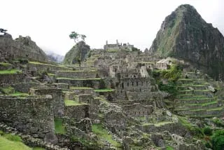 マチュピチュ全景
