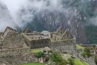 霧のマチュピチュ