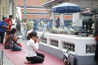 バンコクの交差点