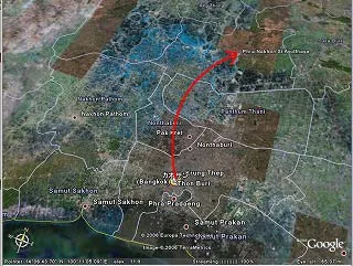 アユタヤの遺跡