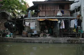 カオサンのゲストハウス