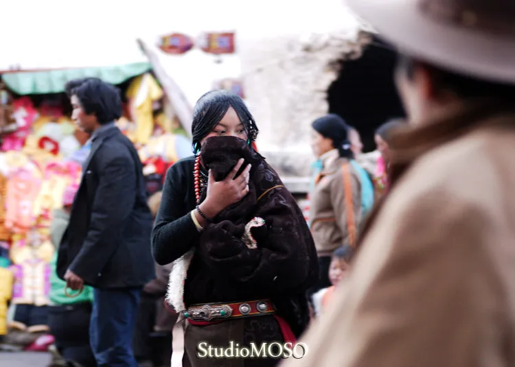 チベタンファッション