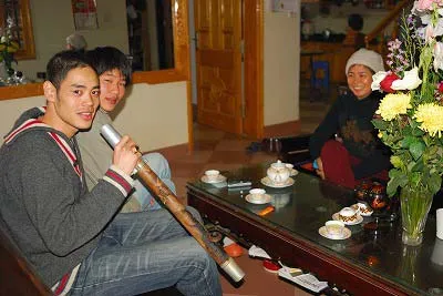 レヴィとの別れ